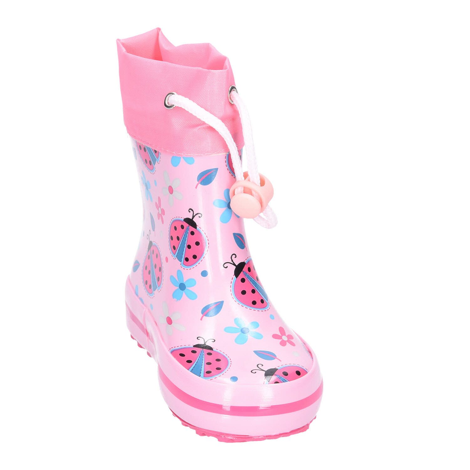 Beck Alois Gummistiefel kurz Glückskäfer, rosa pink Bild 24