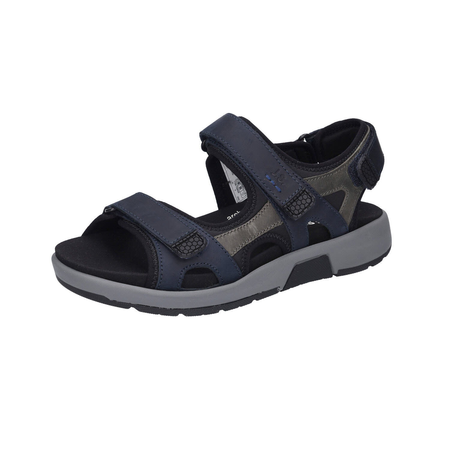 Josef Seibel Sandale Emeric 06 Weite H blau Weite H