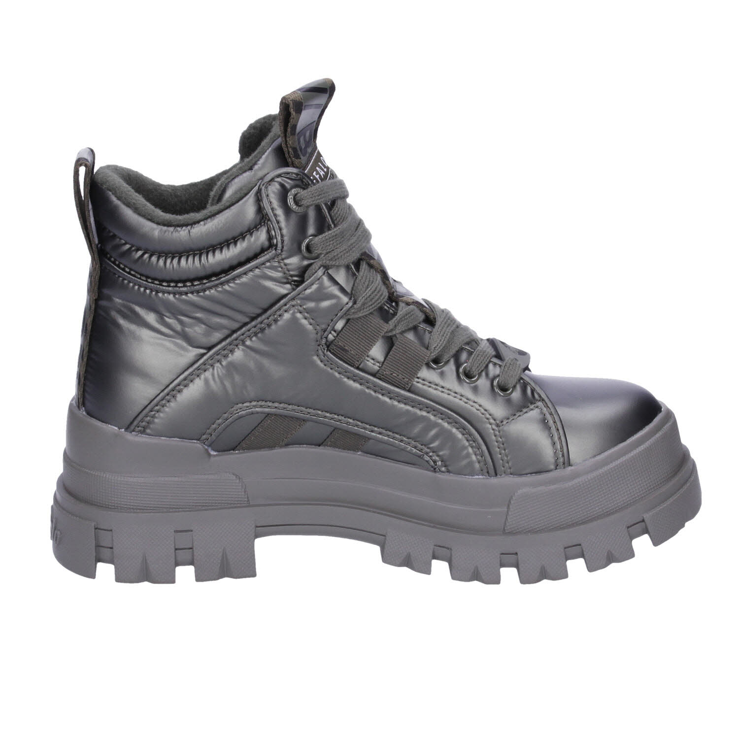 Buffalo Aspha NC MID Vegan Nylon Khaki grün Bild 4