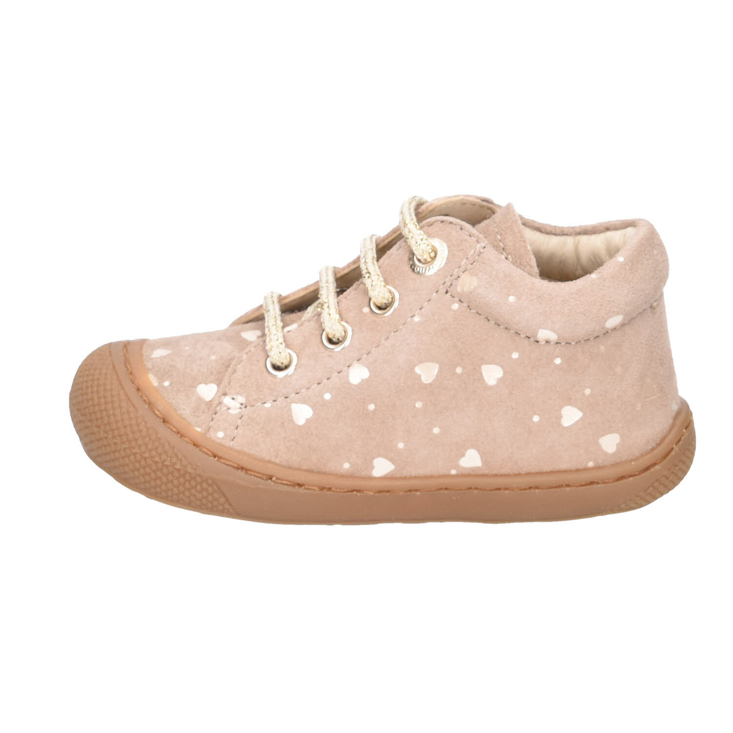 Naturino Cocoon Suede Love Taupe beige Bild 2