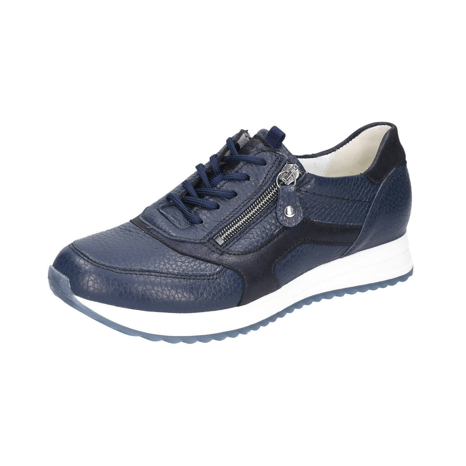 Waldläufer H-Vicky Hirsch Leder notte Weite H blau Weite H