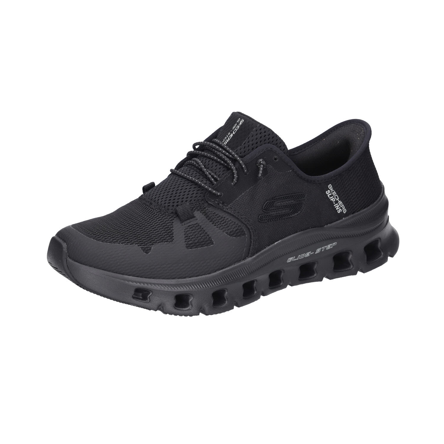 Skechers SLIP-INS: GLIDE-STEP PRO Vegan schwarz