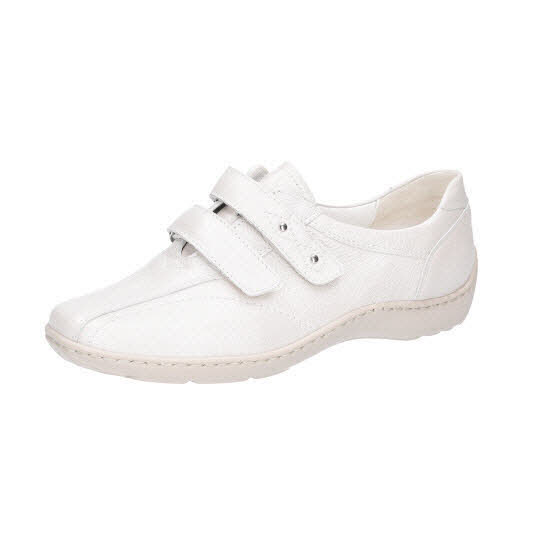 Waldläufer Henni Pigalle Platin Klett beige Weite H Bild 1