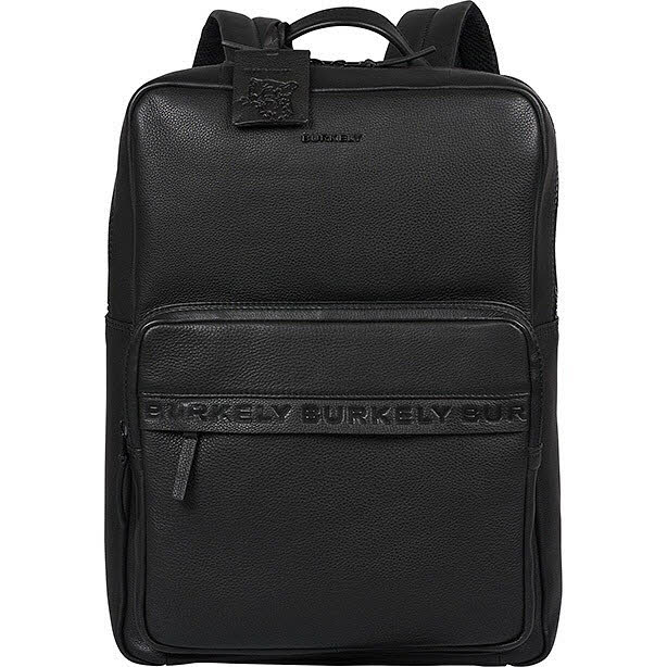 Burkely Backpack 15.6'' 2024 Busy Black schwarz