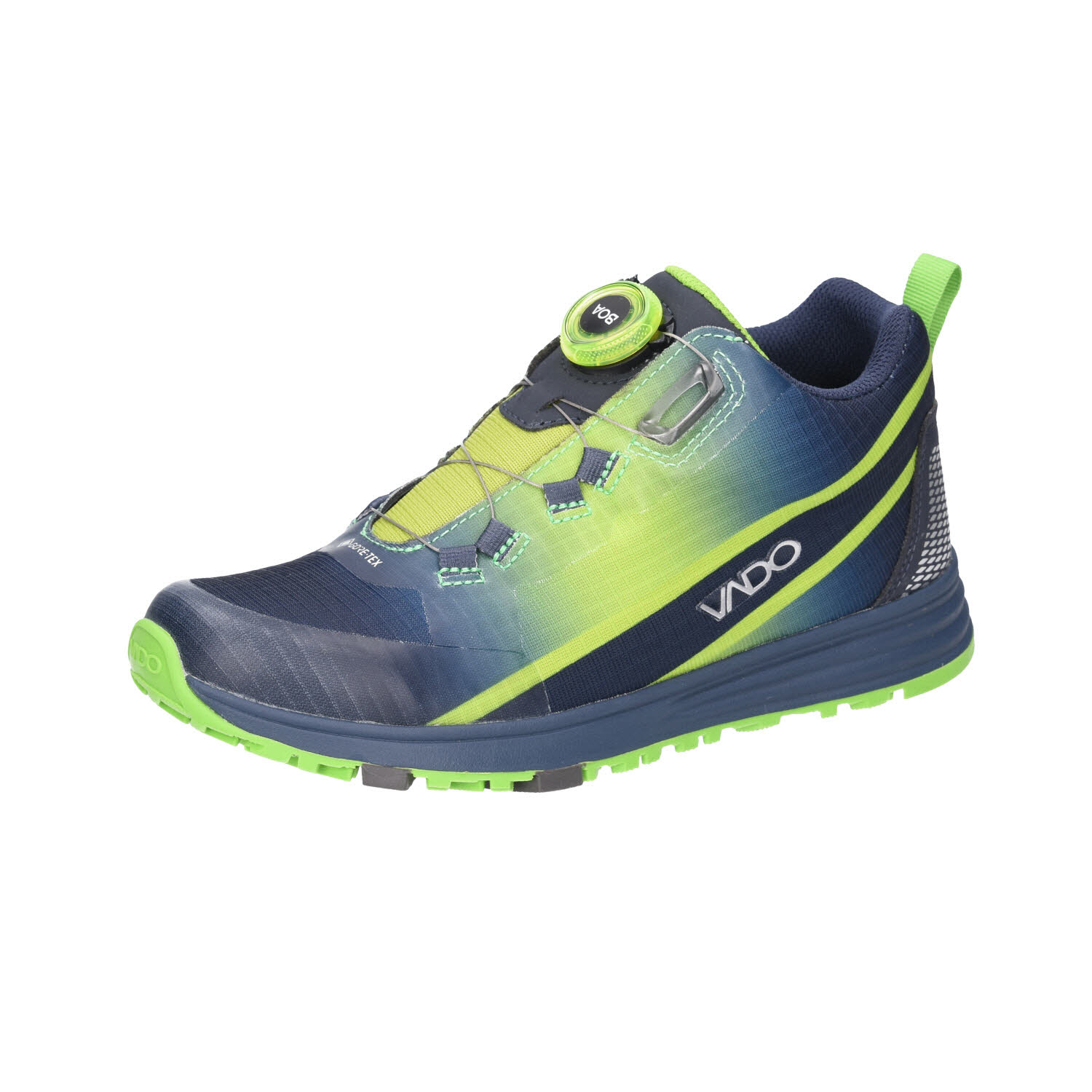 Vado SKY MID BOA Gore Tex Weite M blau WMS-Mittel