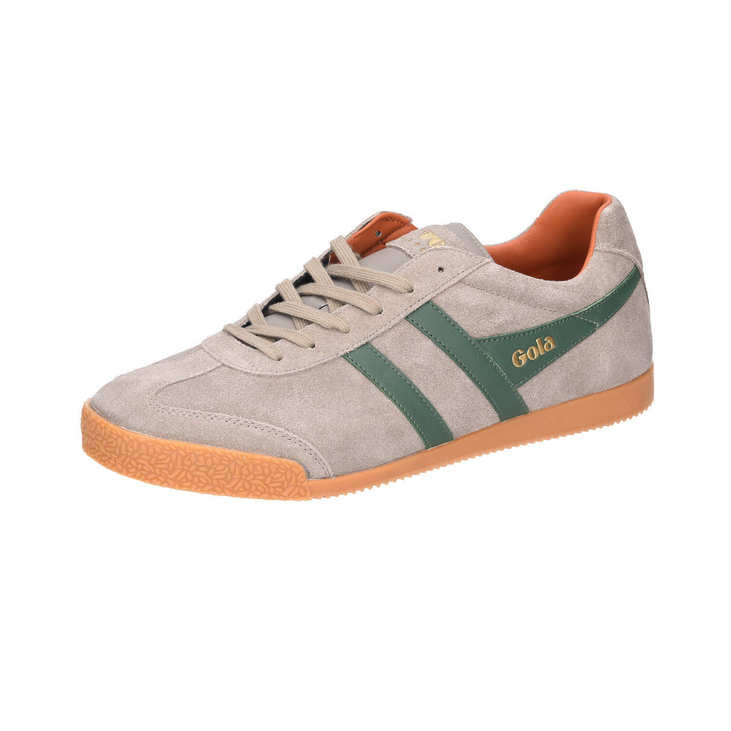Gola Harrier Rhino Evergreen Moody Orange grau