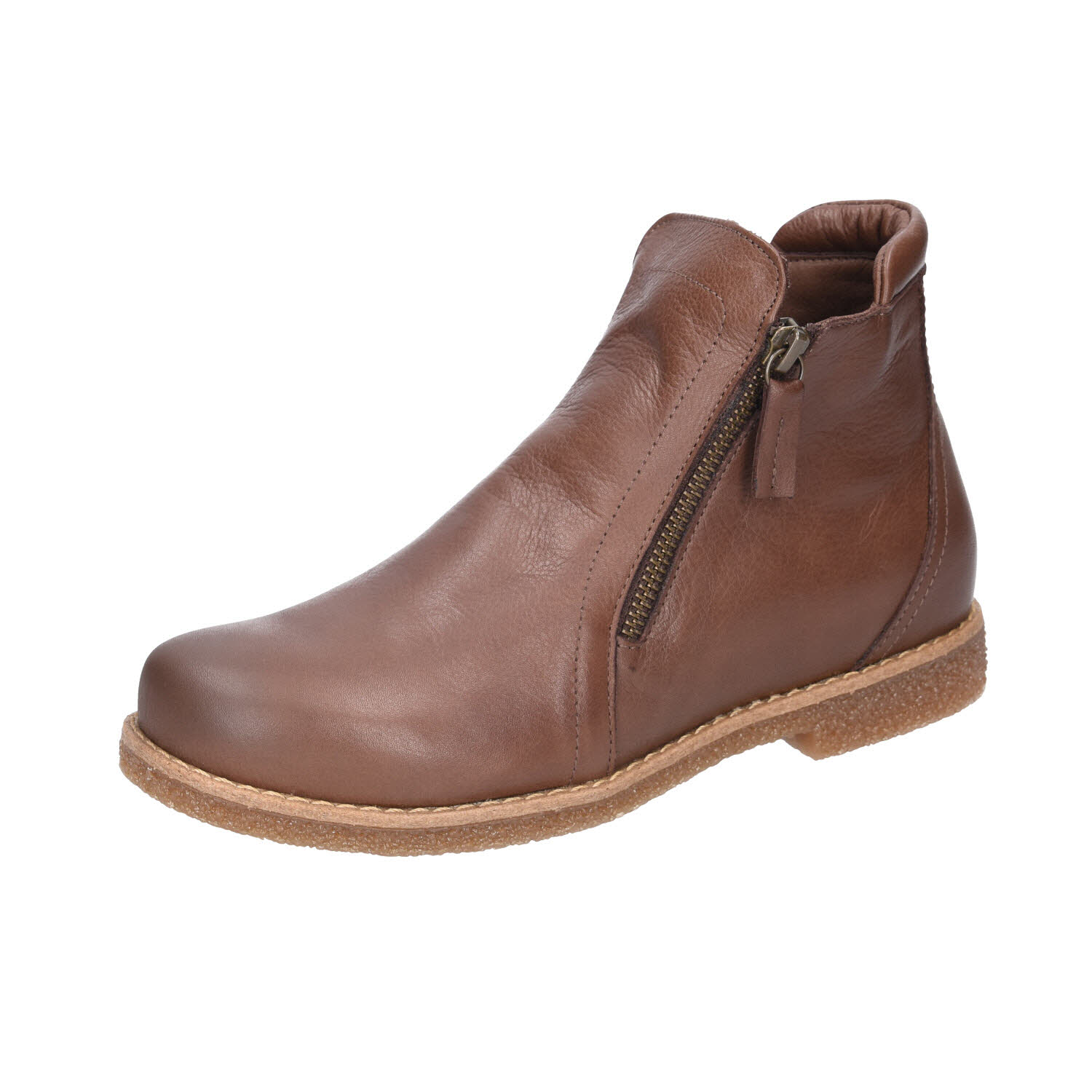 Andrea Conti Damen Bootie braun