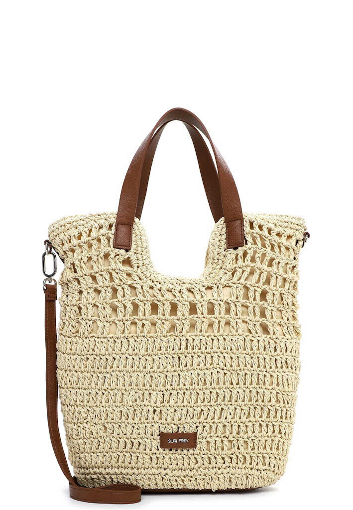 SURI FREY SFY Marley Cityshopper groß beige