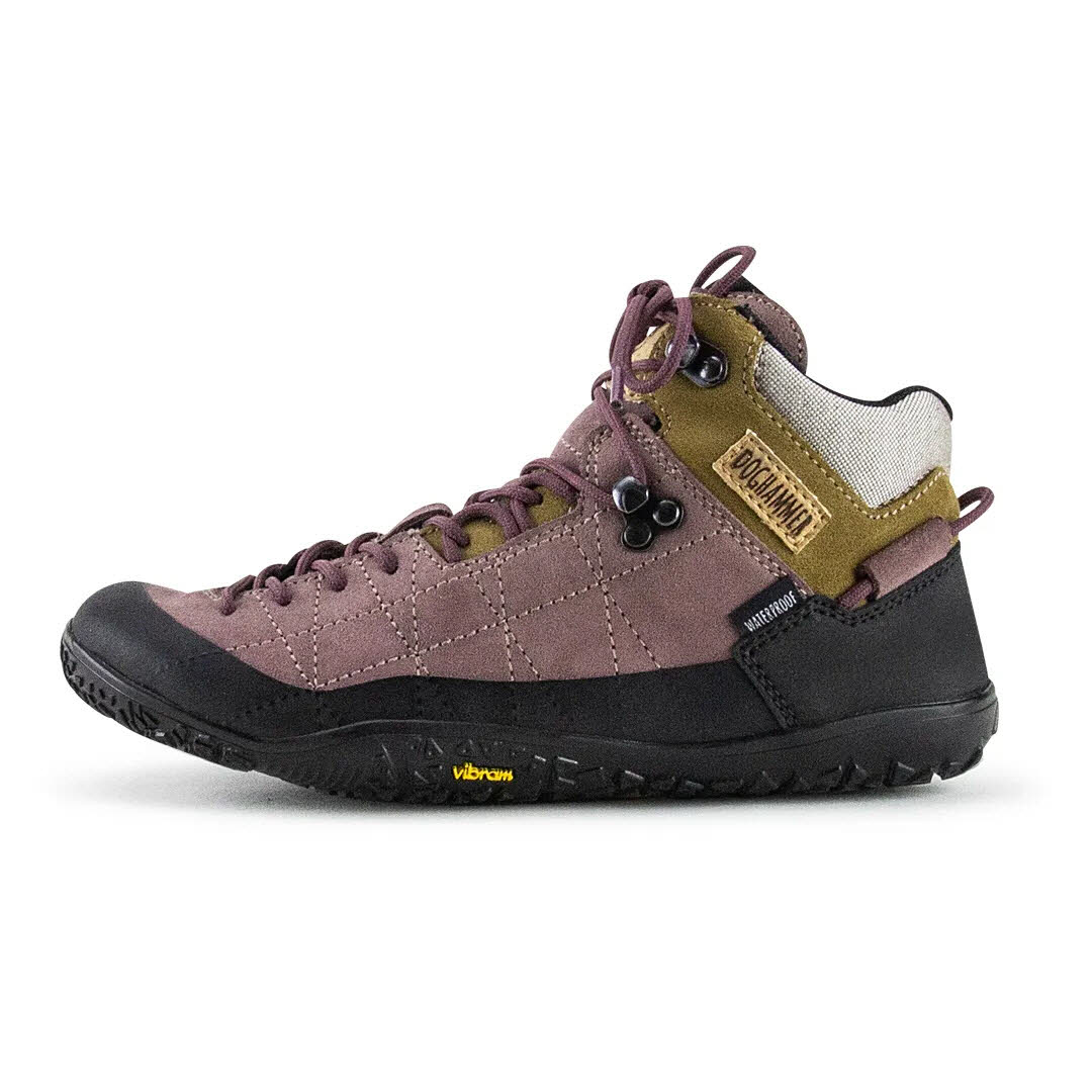 DOGHAMMER Terrar Rock High Blueberry Suede violett