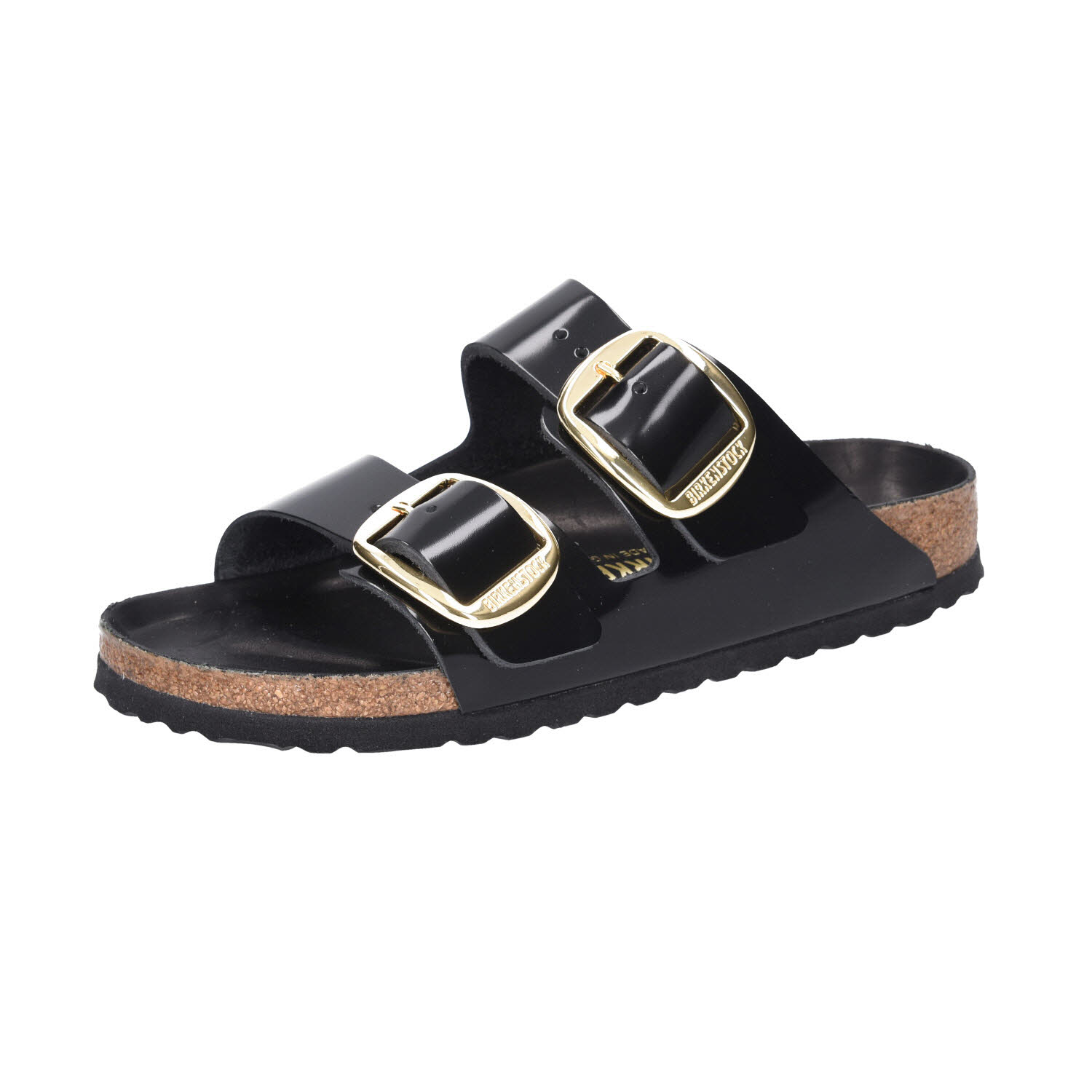 Birkenstock Arizona BB LENA High Shine Black HEX schwarz Birkenst schmal