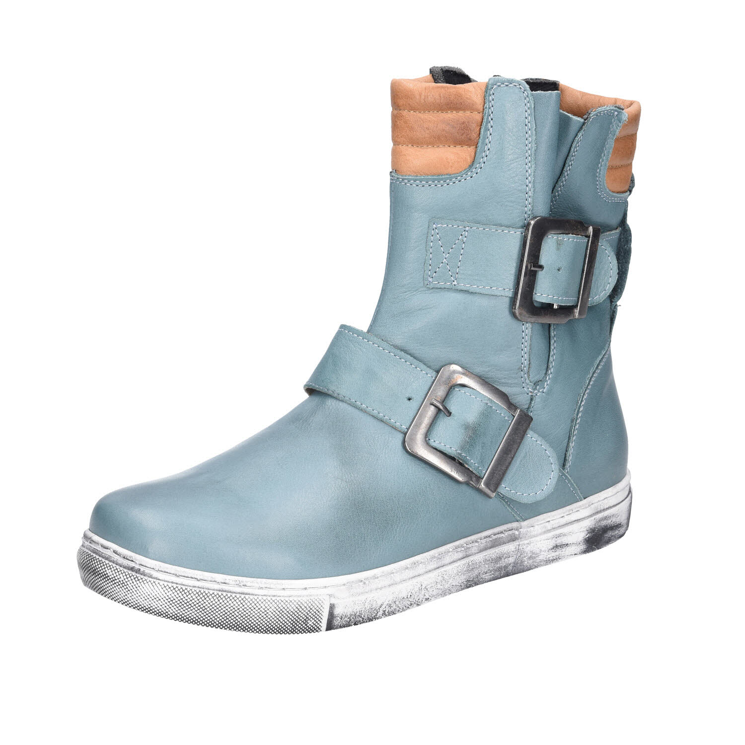 Andrea Conti Da.-Boot blau