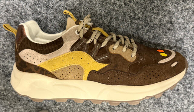 MARY & Co. Sneaker Brown Suede braun