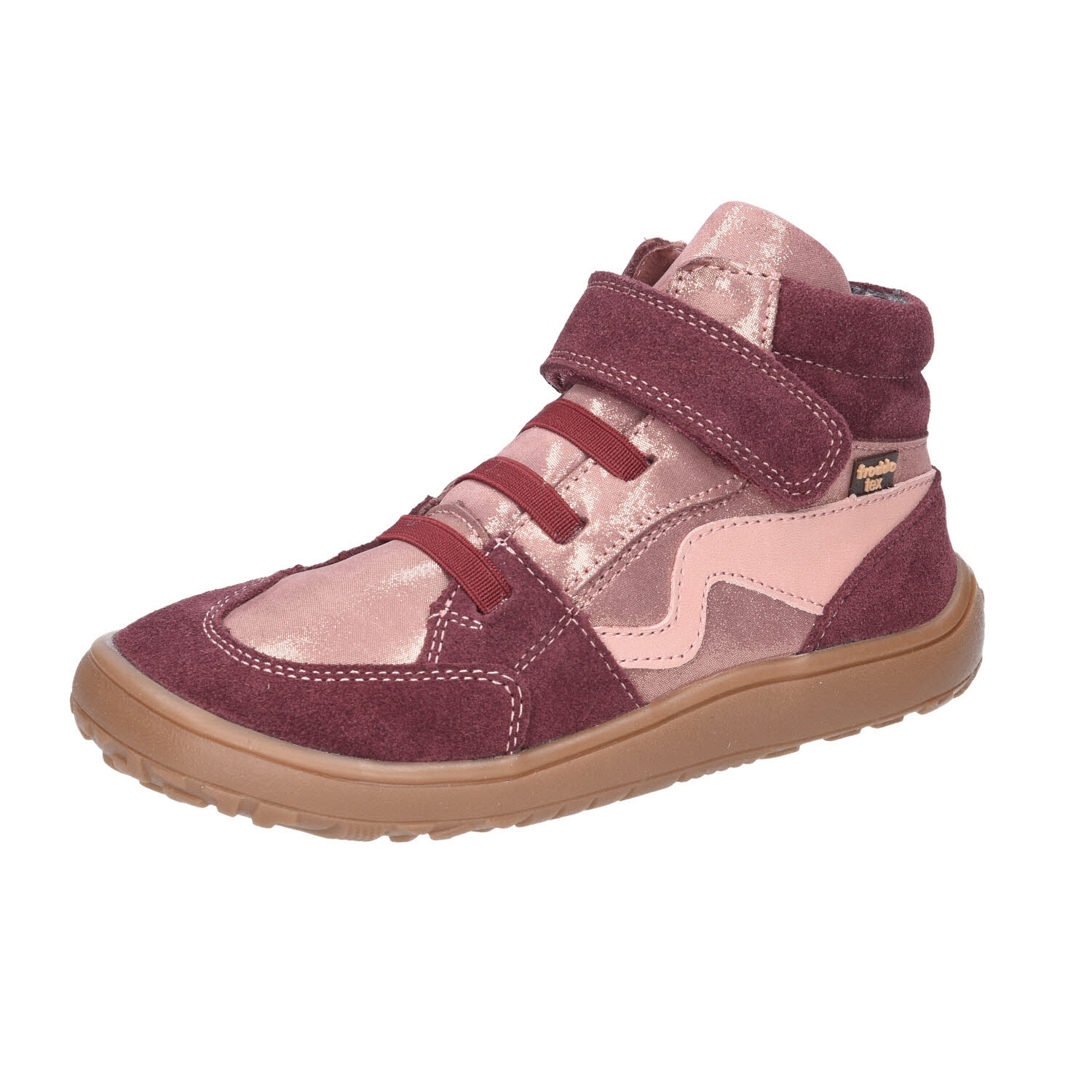 Froddo Tex Go Barfuss Bordeaux rot