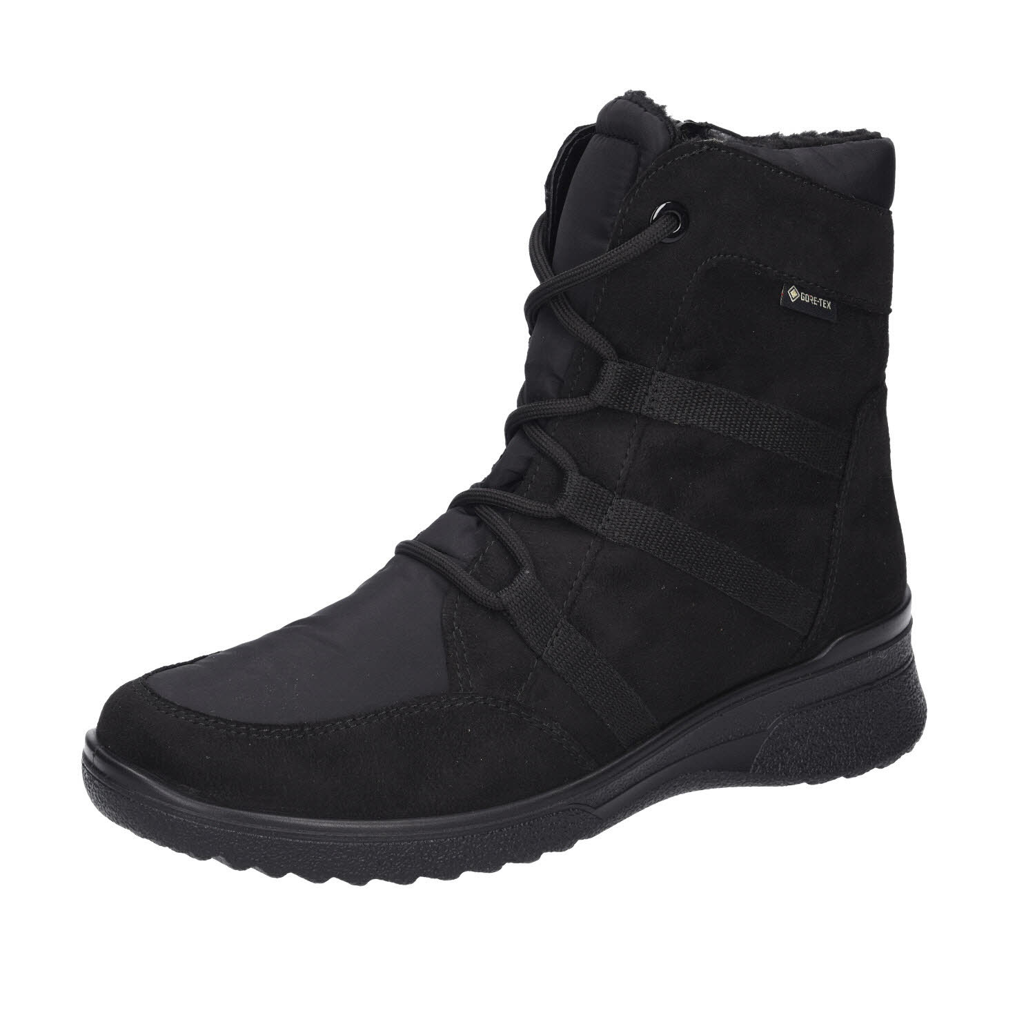 Ara München 2.0 Weite H GTX schwarz Weite H