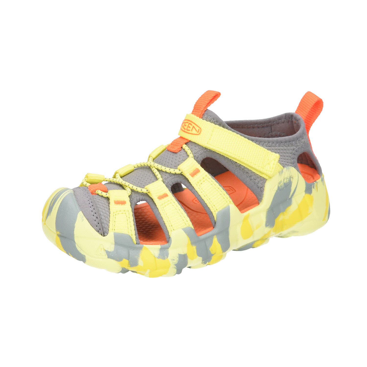 KEEN Hyperport gelb
