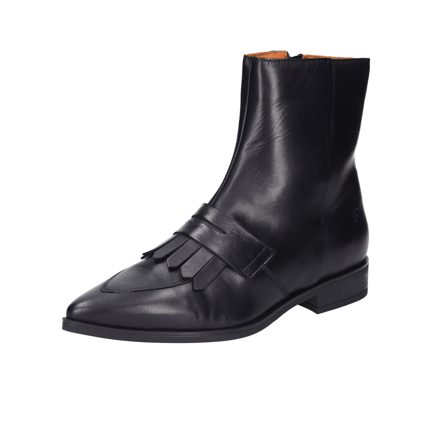 Shoedesign Copenhagen Hese Black Leather schwarz