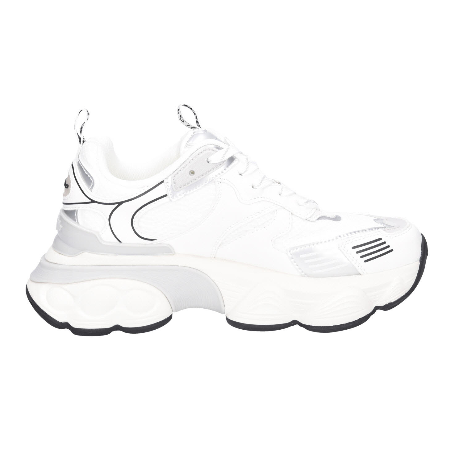 Buffalo Truck Sneaker Vegan White/Silver weiß Bild 4