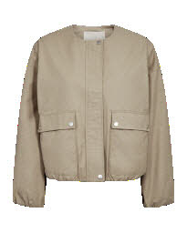 FREE/QUENT Cana Jacket Silver Mink