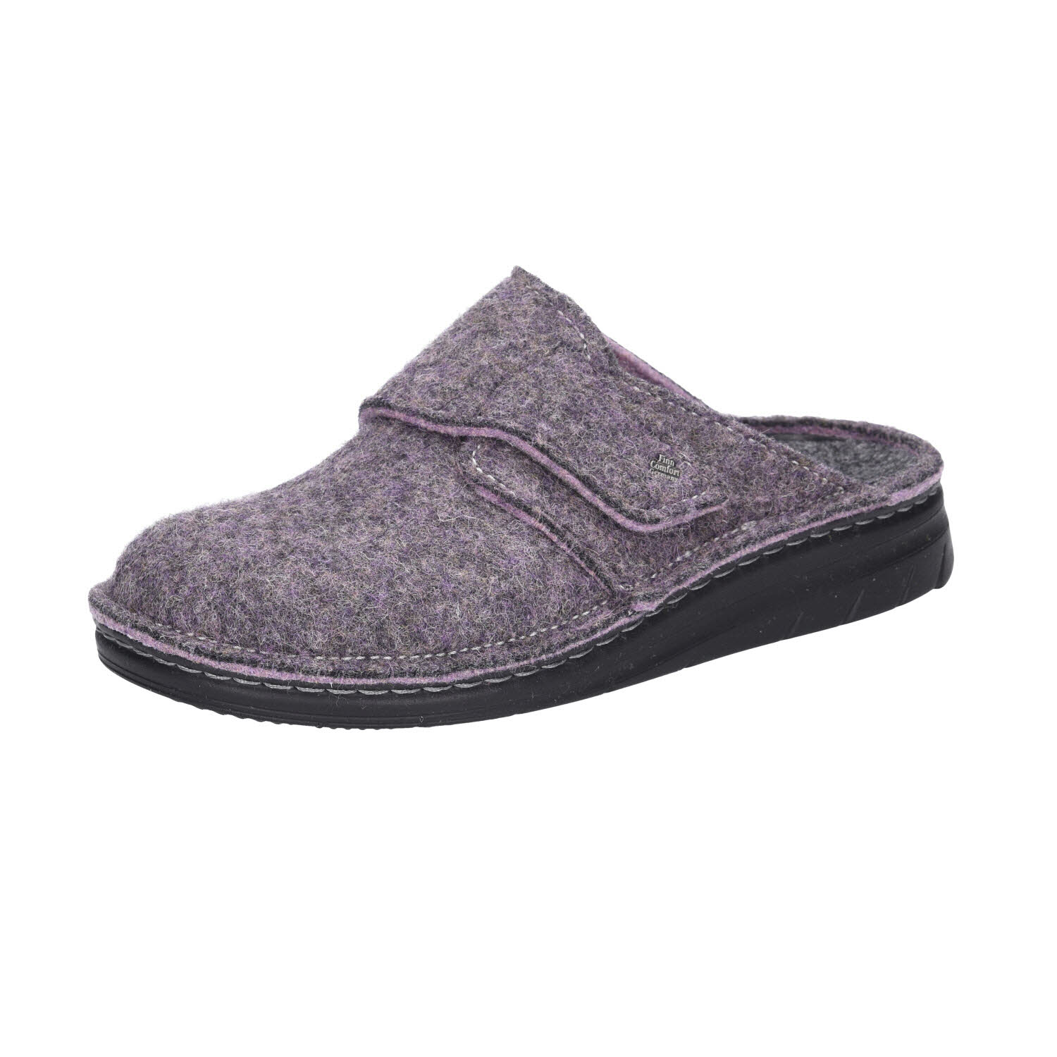 FinnComfort ZAMS Classic Lila Filz violett