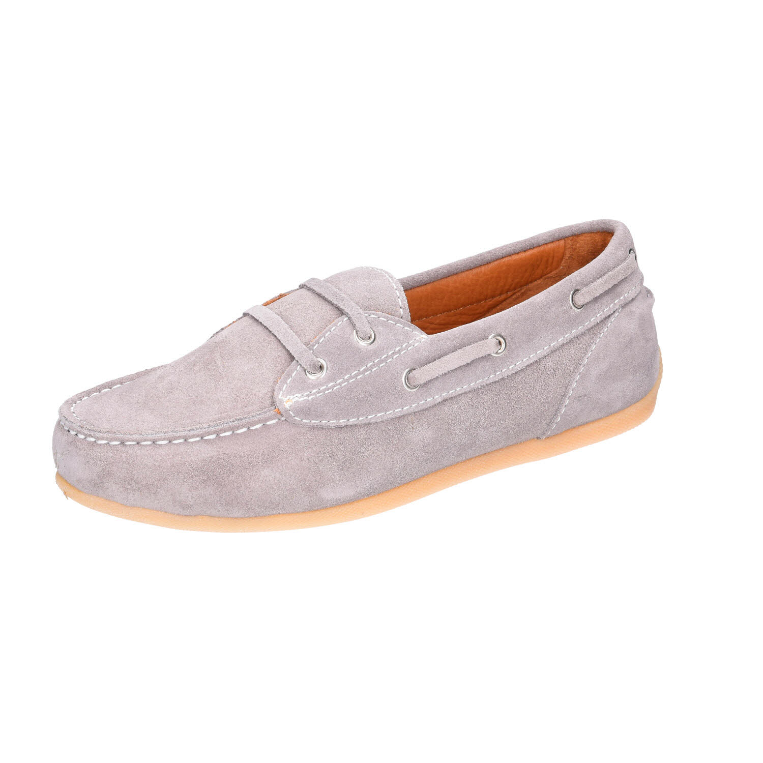 Andrea Conti Mokassin grau