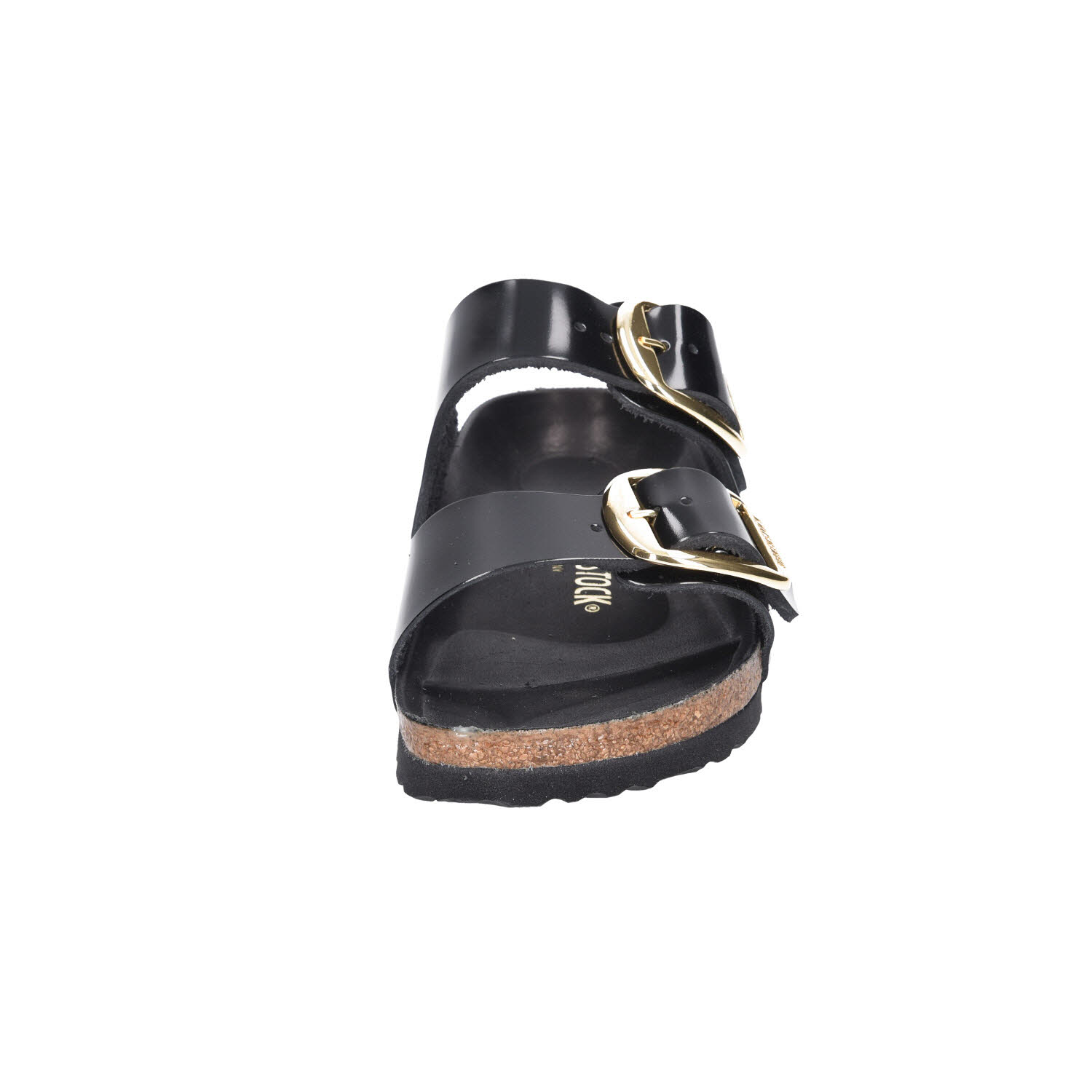 Birkenstock Arizona BB LENA High Shine Black HEX schwarz Birkenst schmal Bild 5