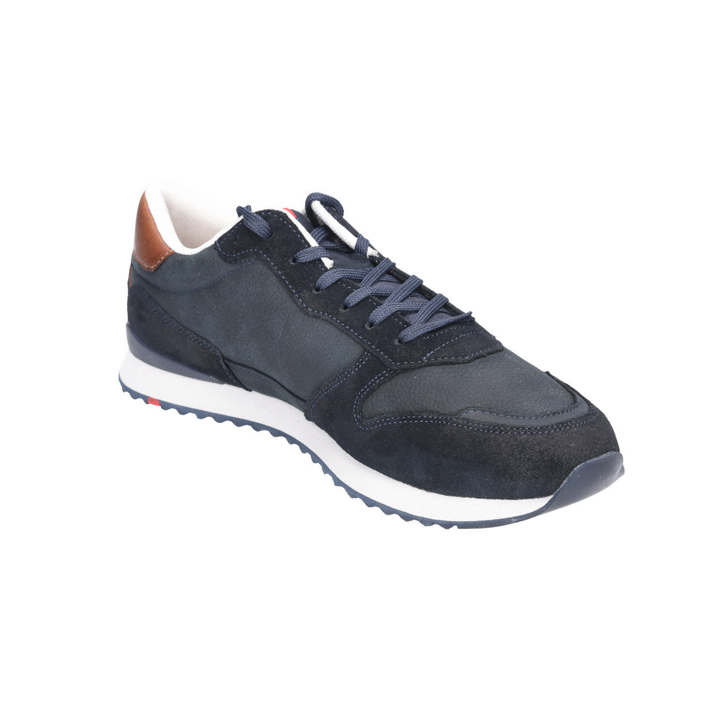 Lloyd Edmond Sneaker Navy Suede blau Weite F Bild 12