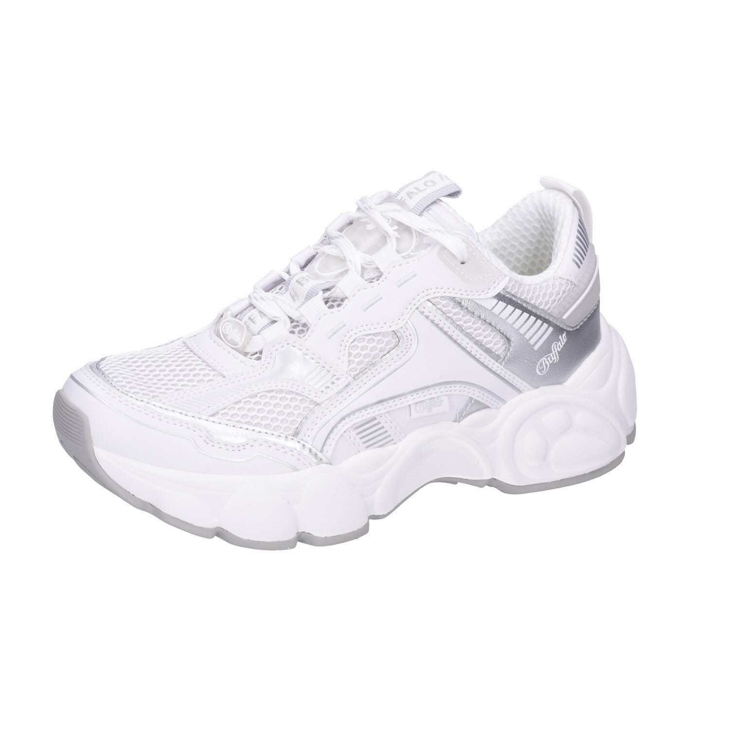 Buffalo CLD Run Jog White/Silver weiß