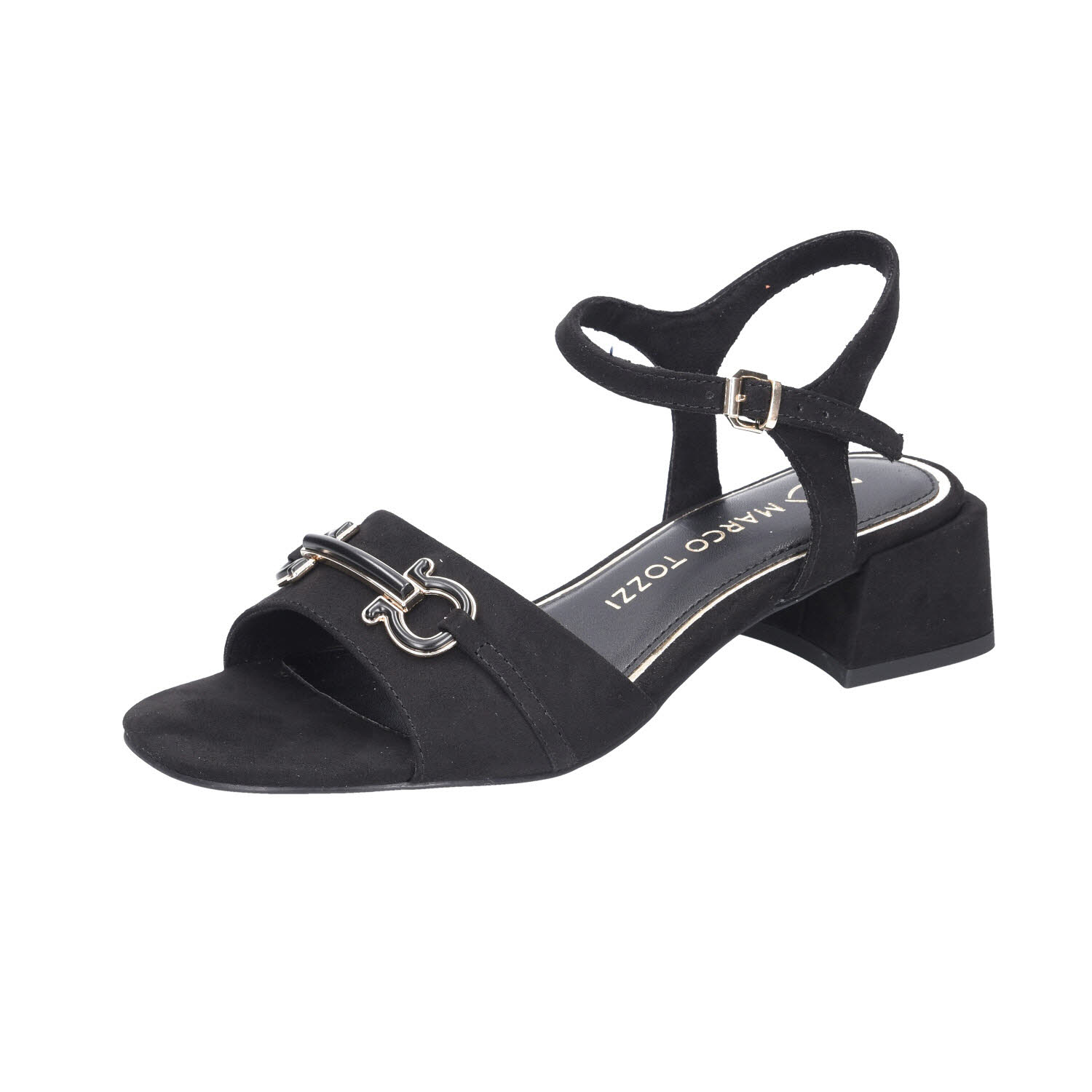 Marco Tozzi Hecho Sandalette Vegan schwarz