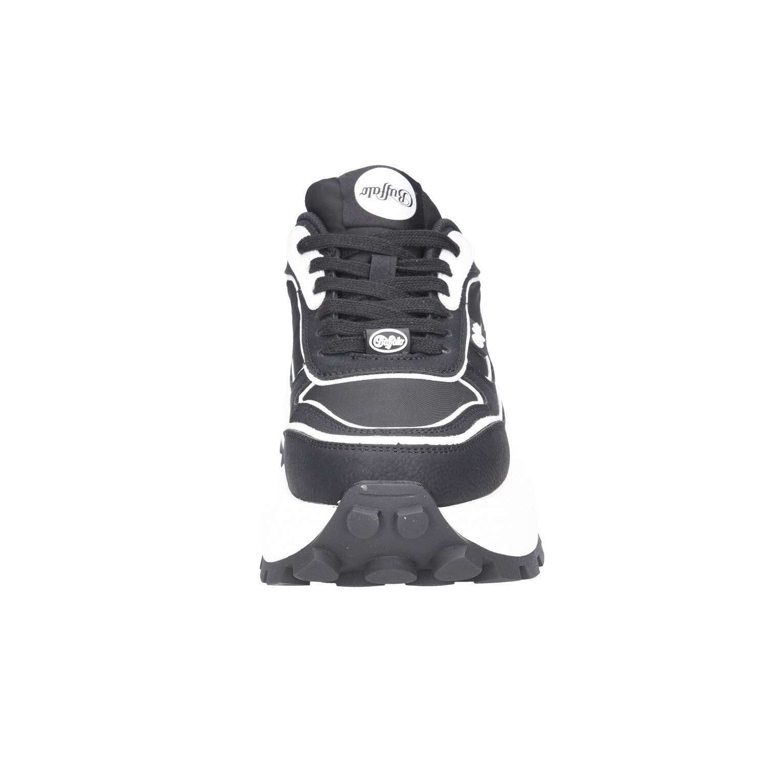 Buffalo Manhatten One Sneaker Vegan Nappa Black schwarz Bild 5