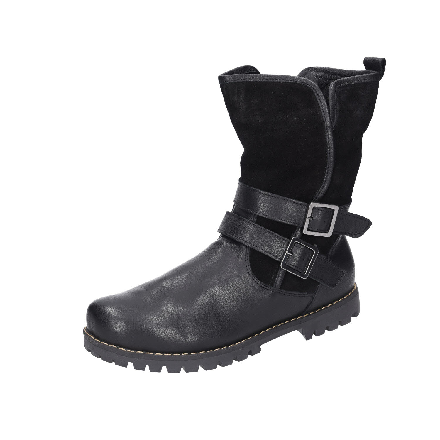 Andrea Conti Stiefel schwarz