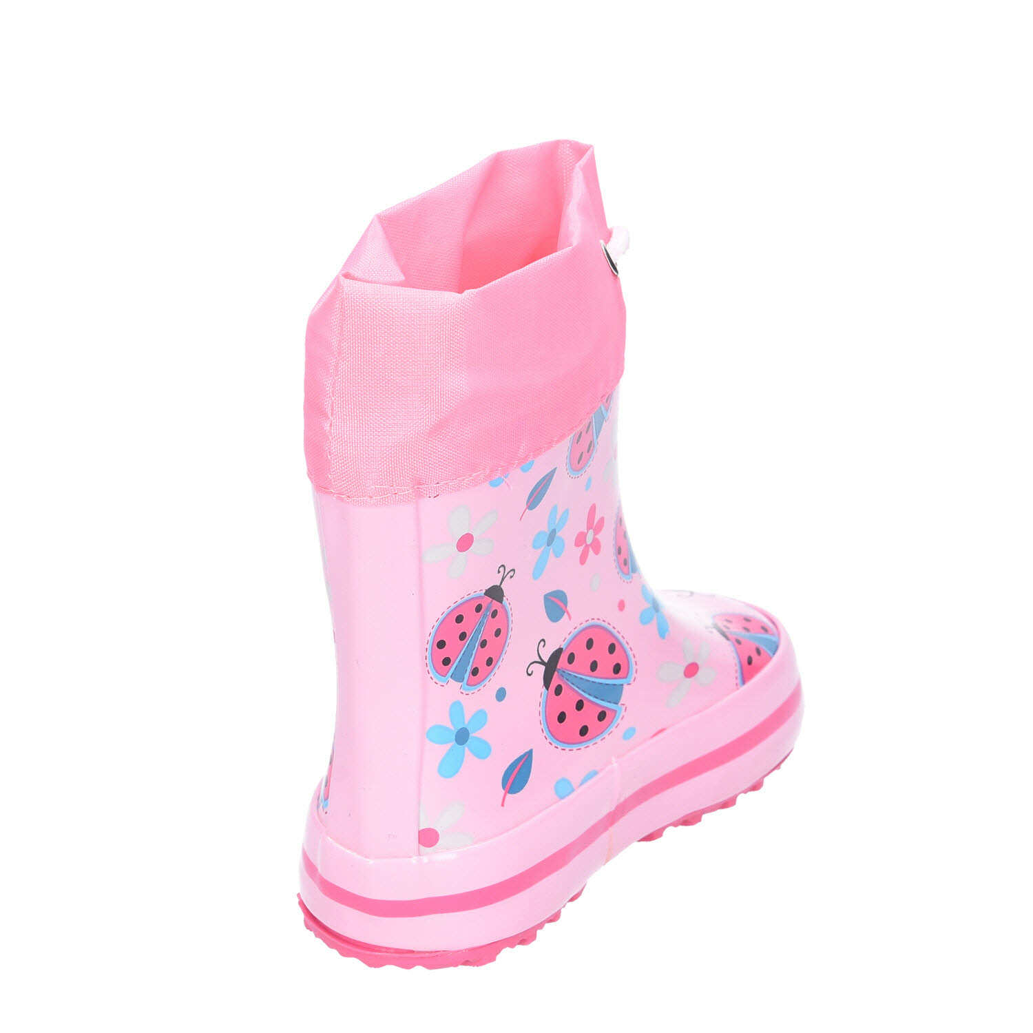 Beck Alois Gummistiefel kurz Glückskäfer, rosa pink Bild 15