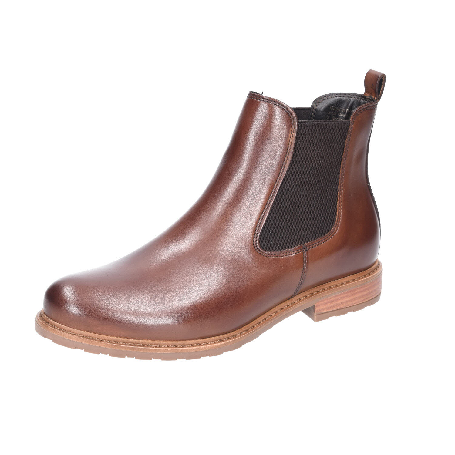 Tamaris Chelsea Boots Muscat braun