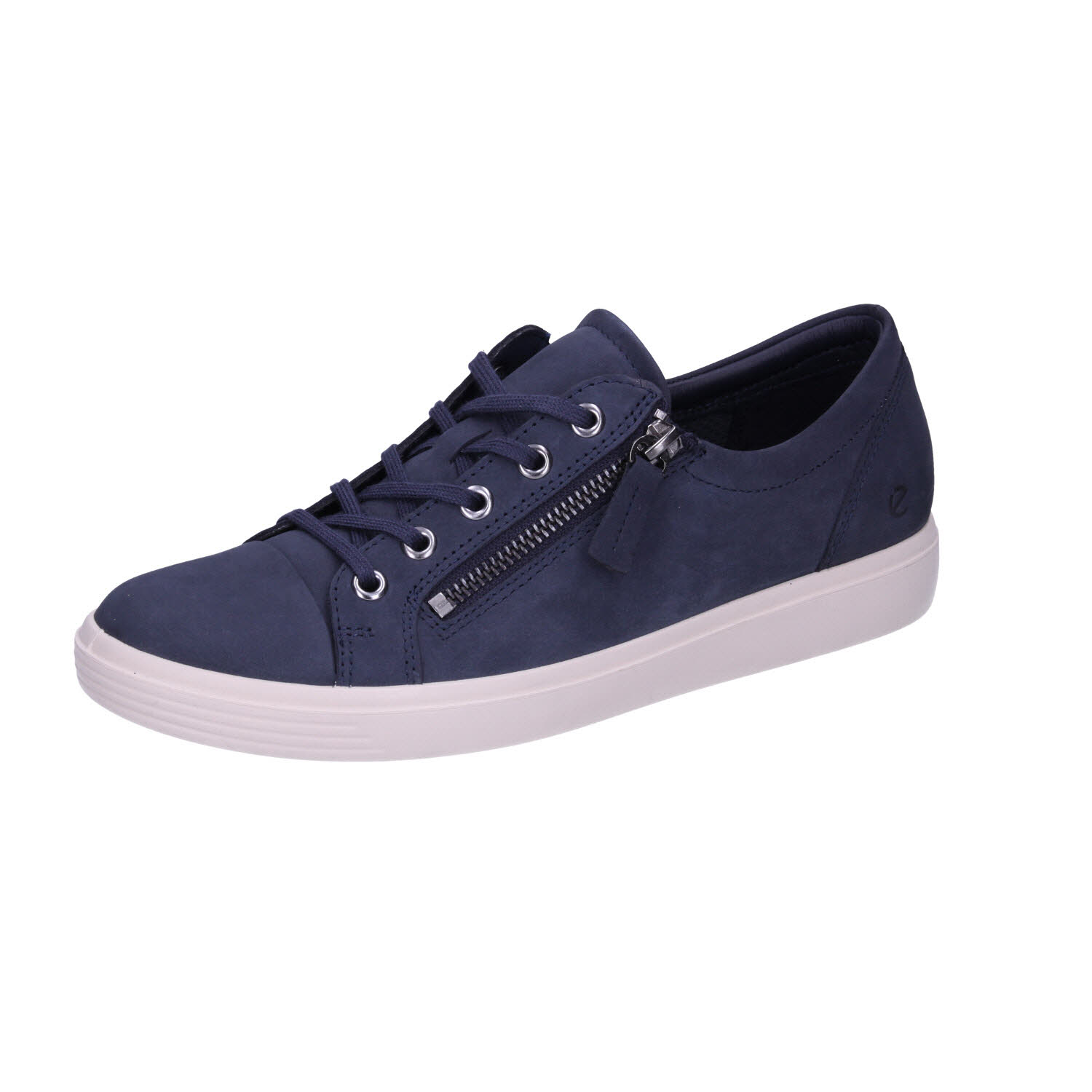 Ecco Classic Sneaker Marine blau