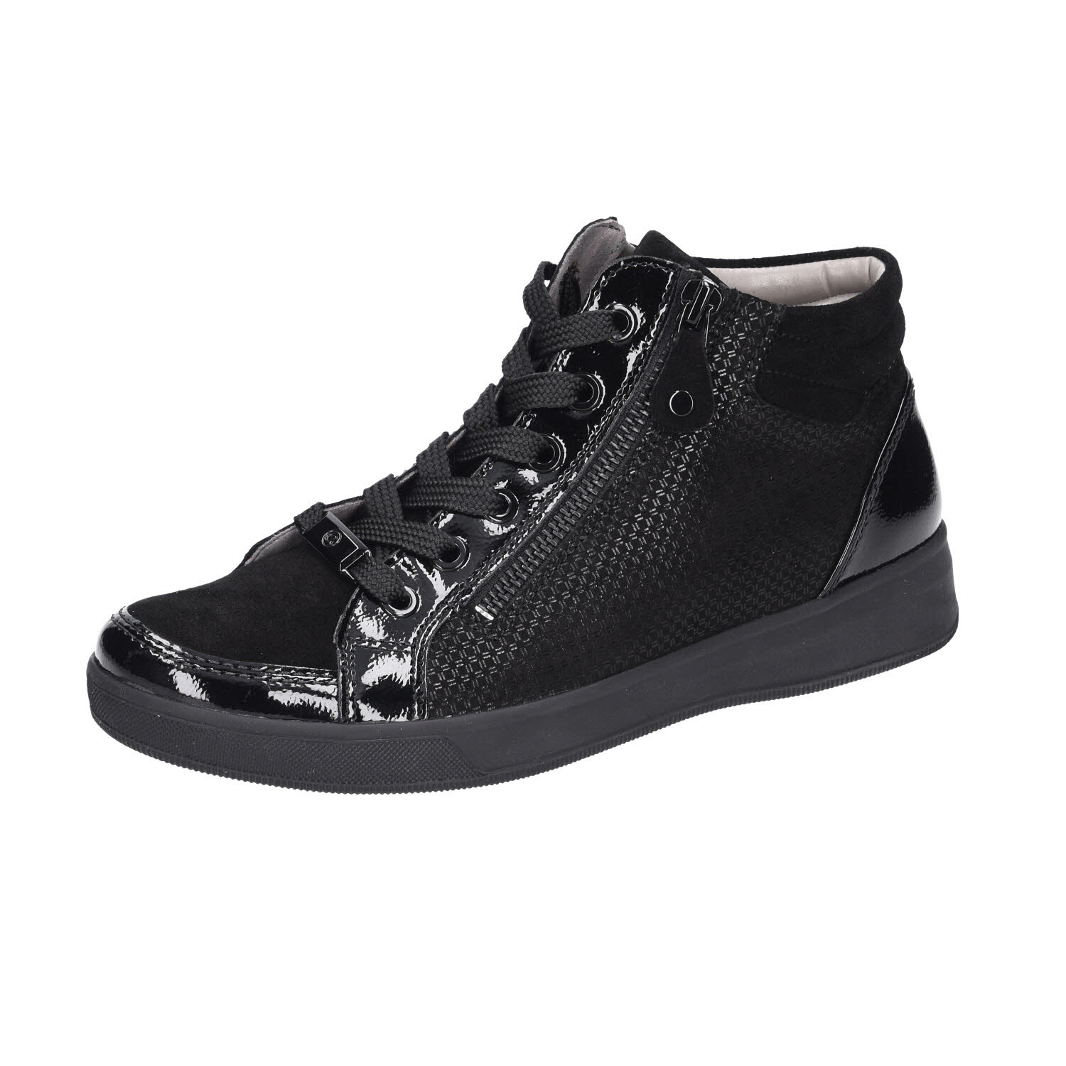 Ara Rom Hight Soft Weite G schwarz Weite G