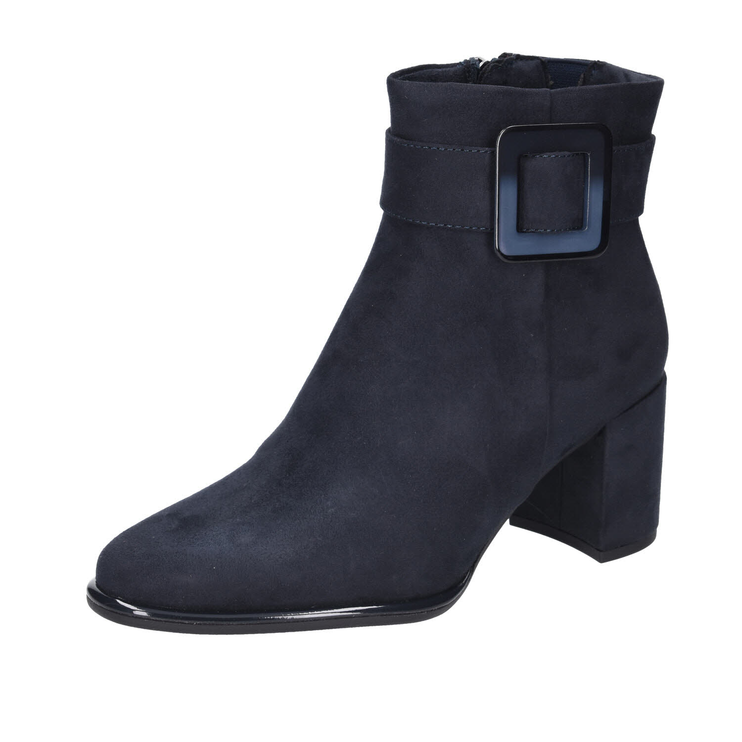 Marco Tozzi Stiefelette Dark Navy Comb blau
