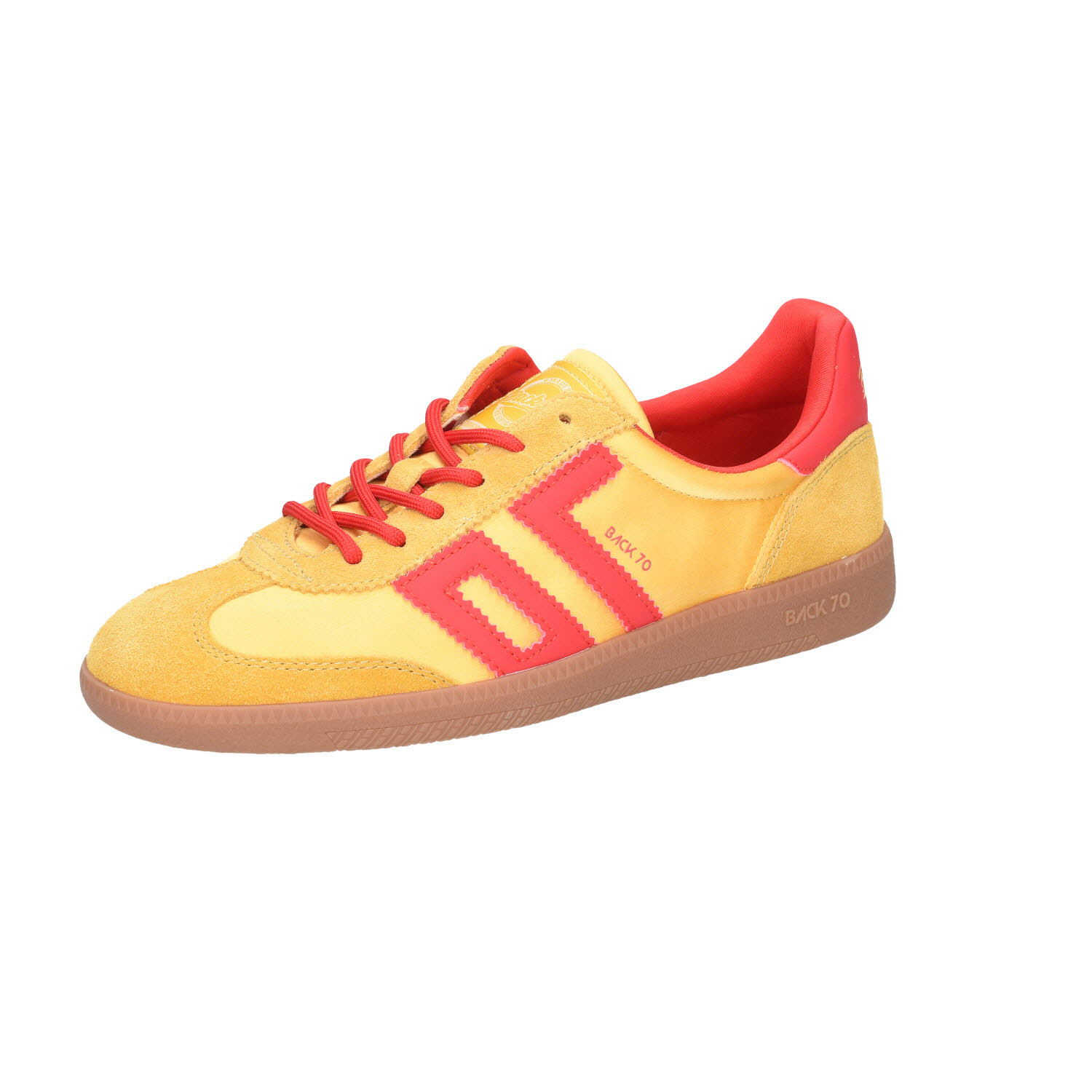 BACK 70 Retro Sneaker lime gelb