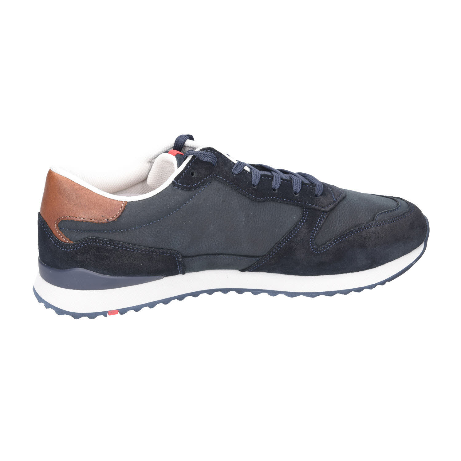 Lloyd Edmond Sneaker Navy Suede blau Weite F Bild 20