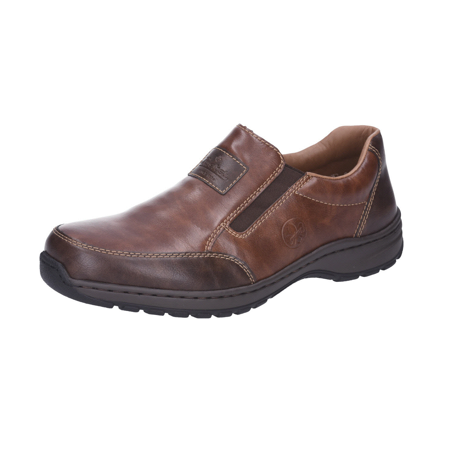 Rieker HWK Slipper Toffee Wood braun Weite H