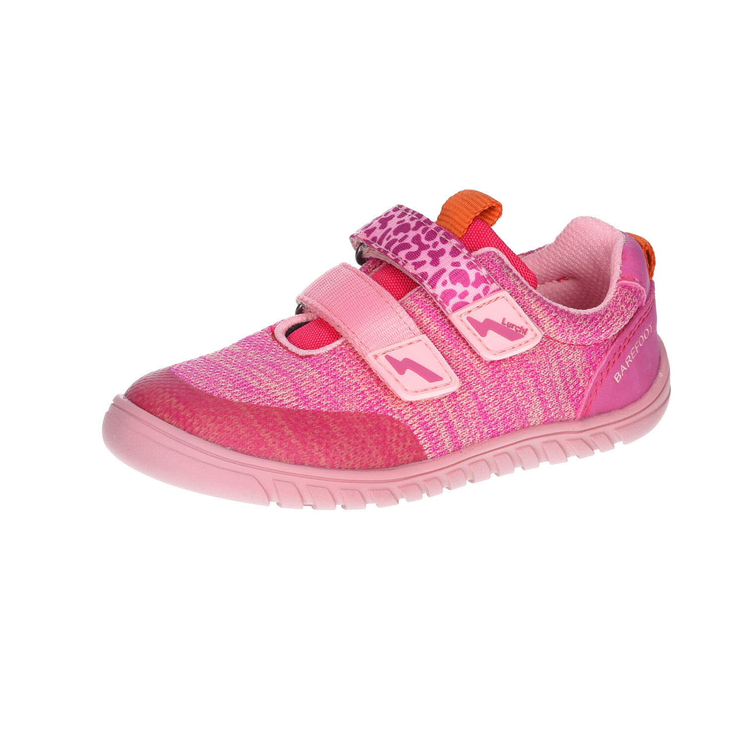 Lurchi Benny Barefoot pink WMS-Mittel