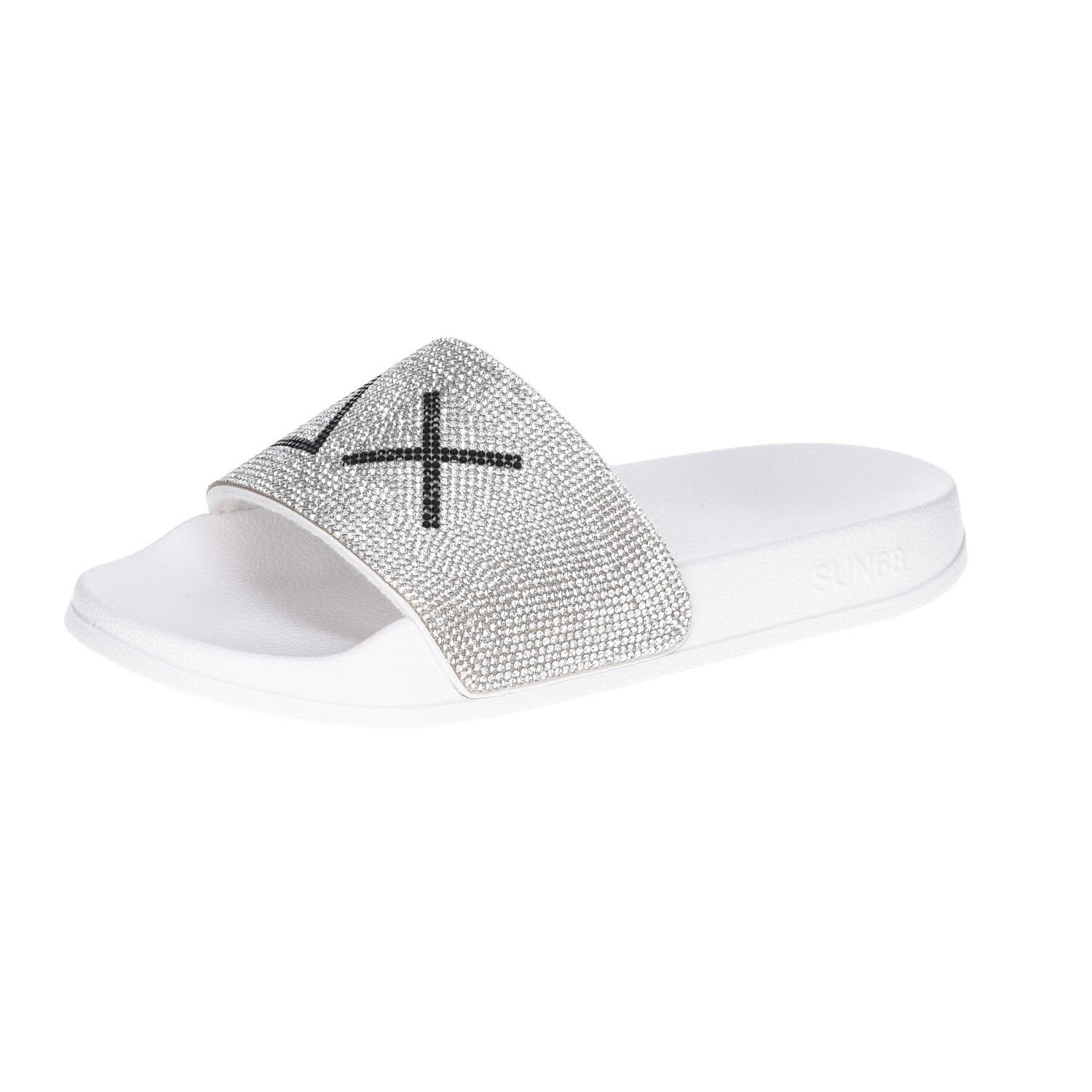 SUN68 Slider white weiß