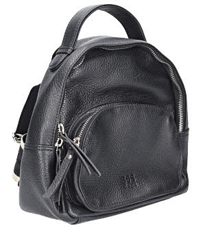 Harbour 2nd Catania Rucksack klein Black schwarz