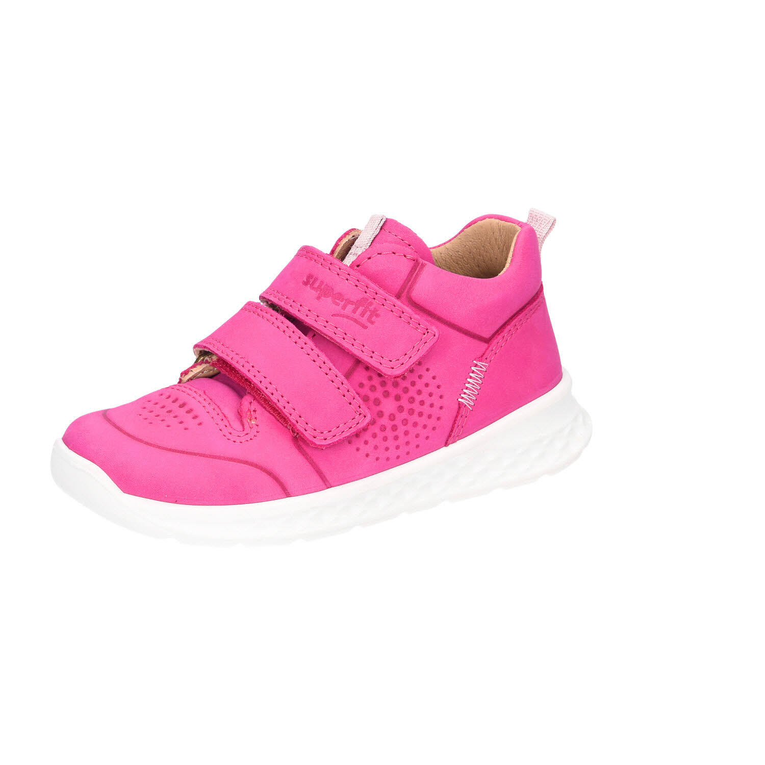 Superfit Breeze Nubuk Pink/Rosa pink WMS-Mittel