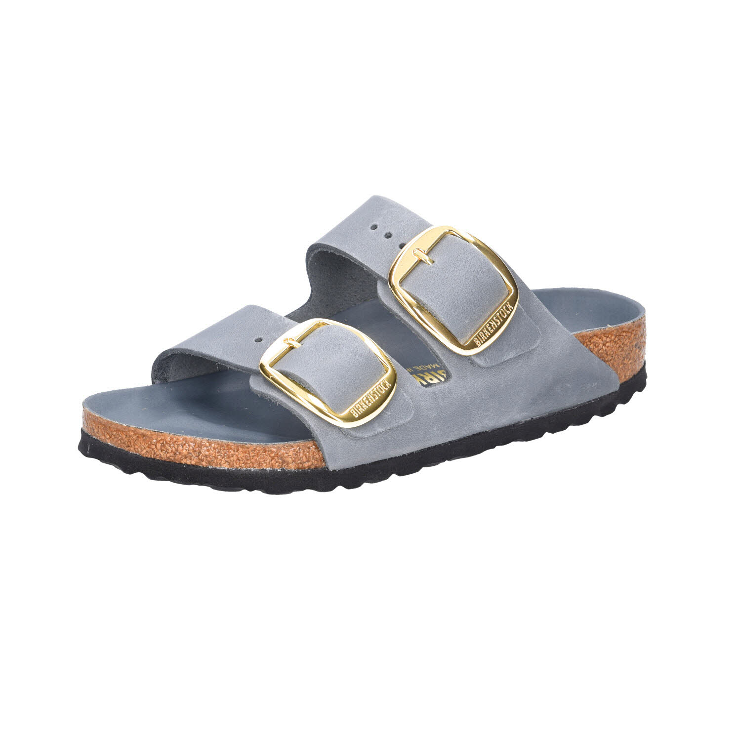 Birkenstock Arizona Big Buckle LEOI  Basalt Gray HEX grau Birkenst schmal