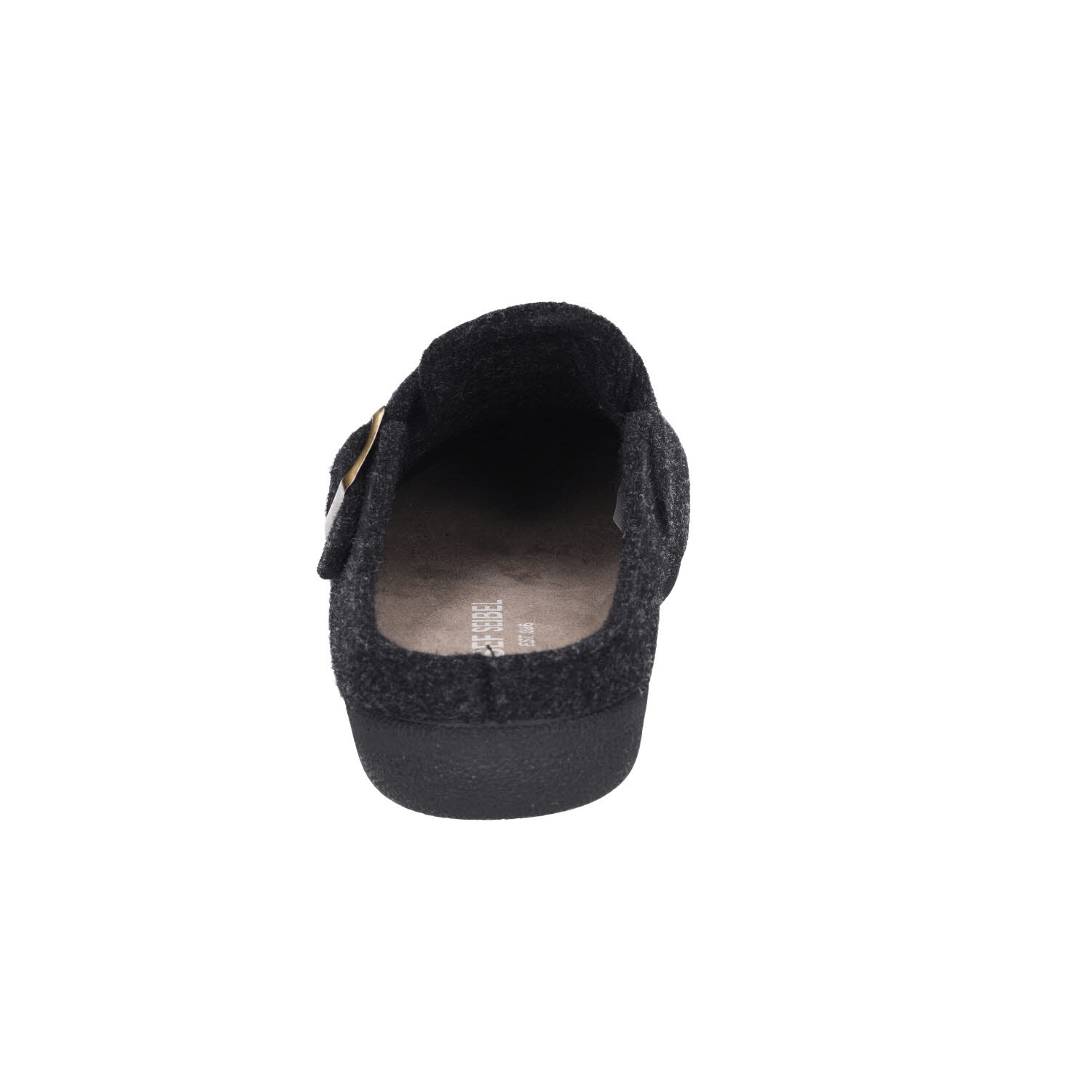 Josef Seibel Carson 01 Filz Anthrazit Clogs grau Weite G Bild 4