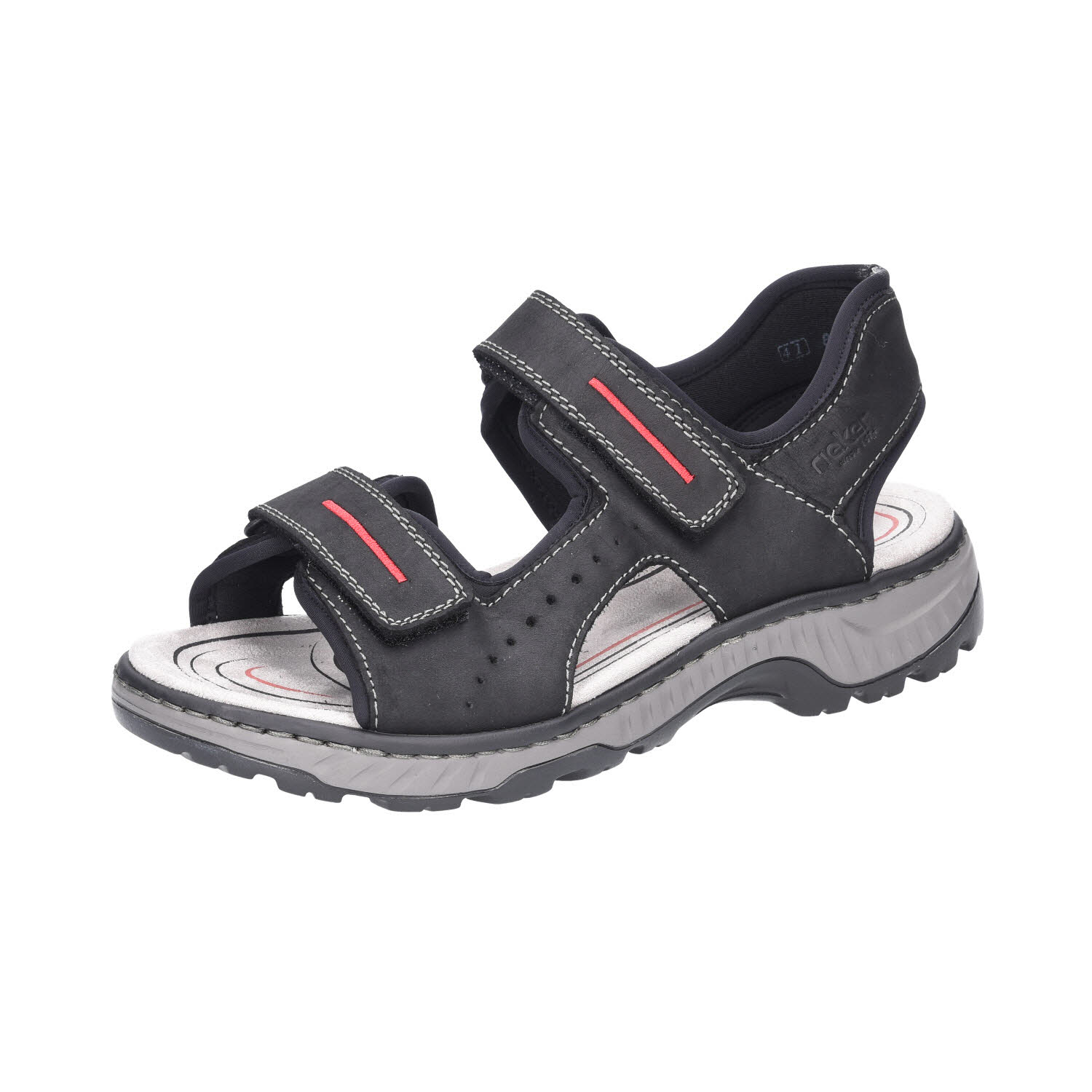 Rieker Trecking Sandale Weite H schwarz Weite H Bild 1