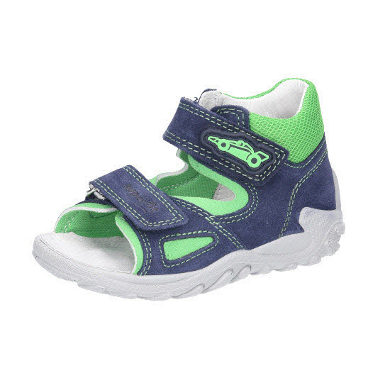 Superfit Flow Blau Velour blau WMS-Mittel