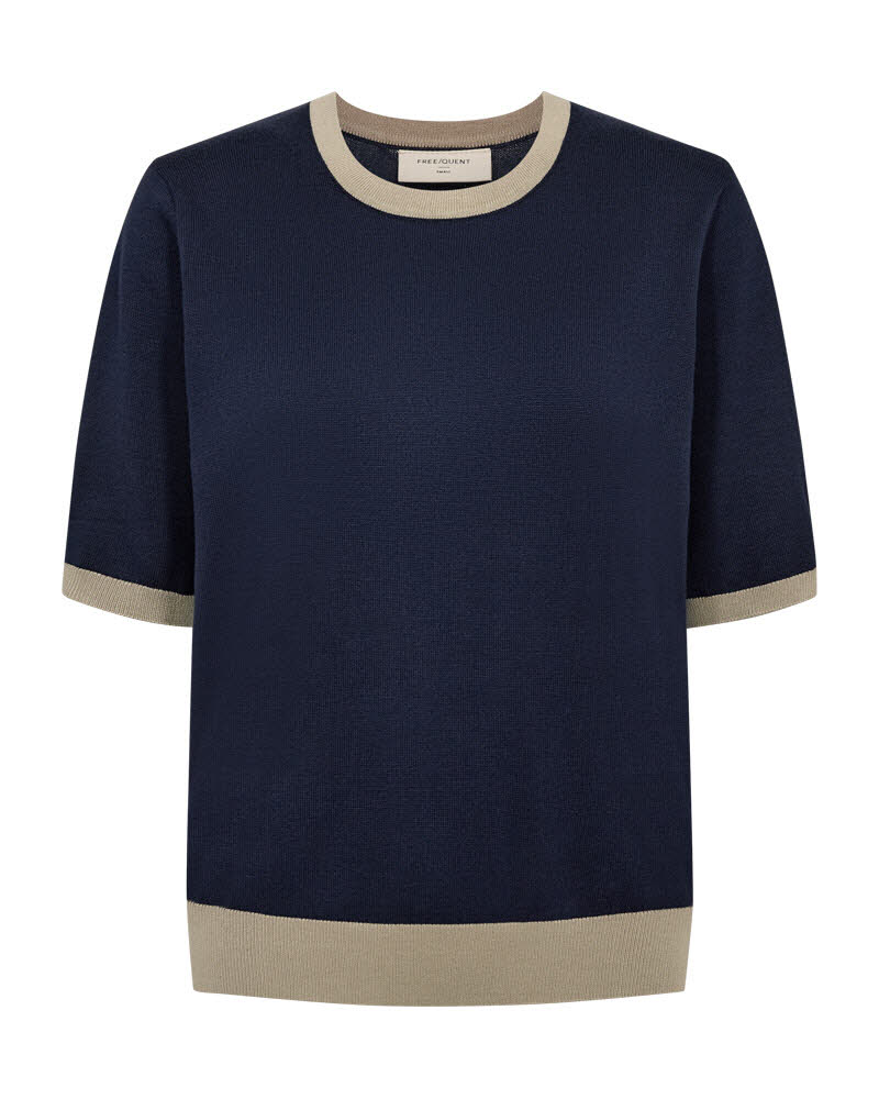 FREE/QUENT Katie Pullover Short Navy/Mink