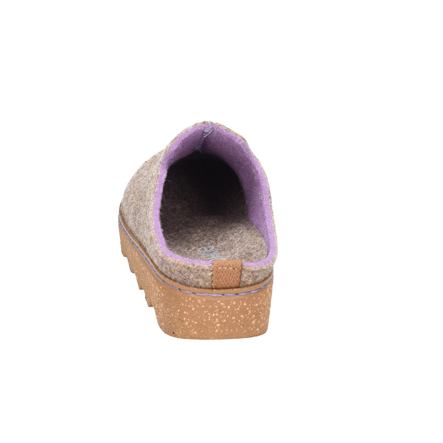 Rohde Damen-Toffel Leinen beige Weite G Bild 3