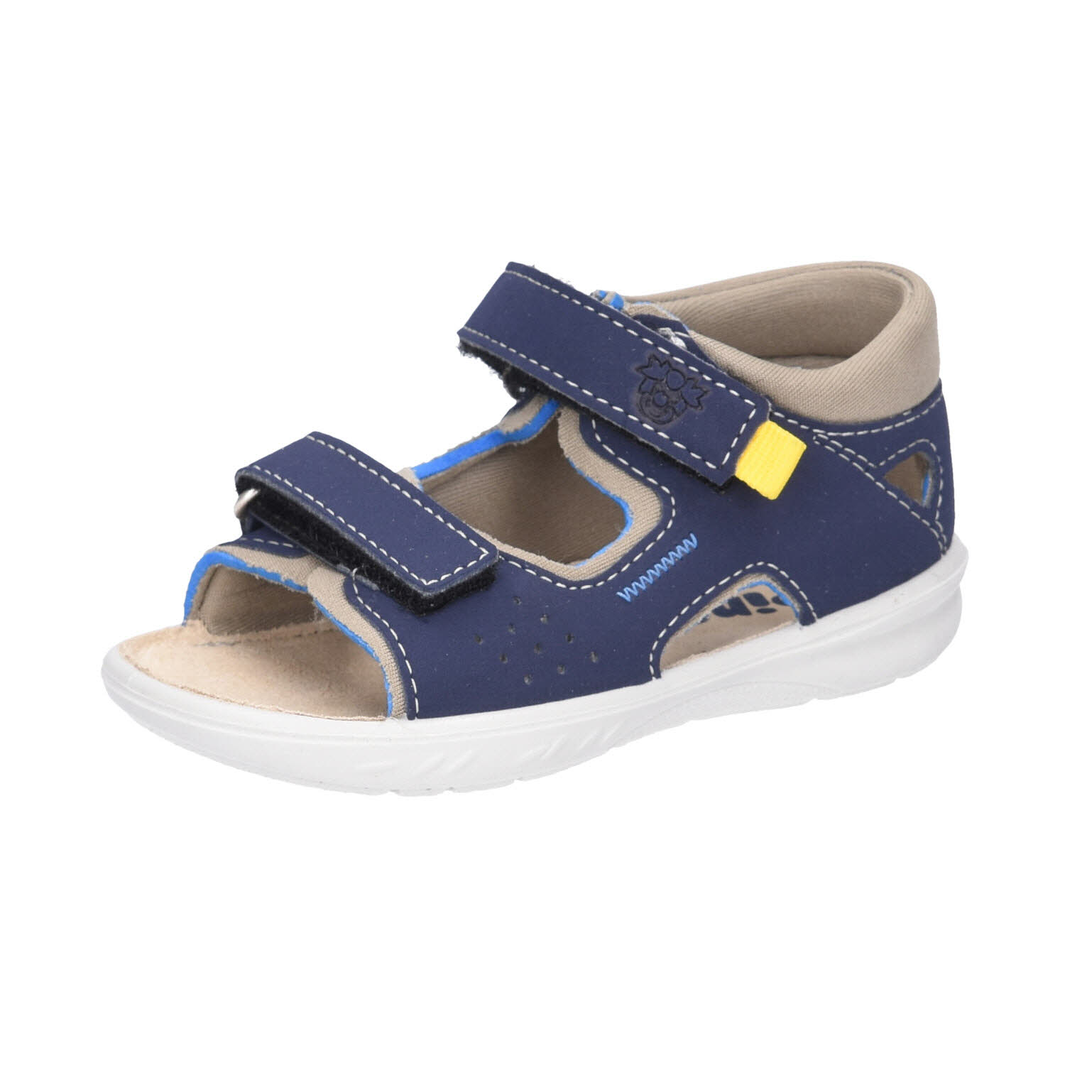 Pepino MANTU Weite W Nautic/Kies blau WMS-Weit