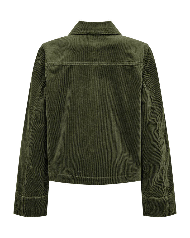 FREE/QUENT Cordy Jacket Kombu Green grün Bild 2